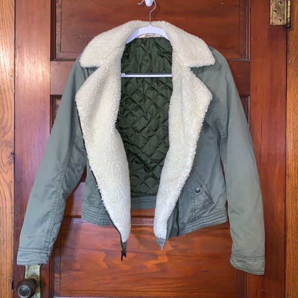 Hollister Sm Jacket Partially Lined - Picture 3 of 4